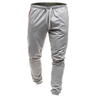 

SUNSIOM Men Sport Athletic Fitness Training Running Casual Pants Fit Elastic Waist Trousers