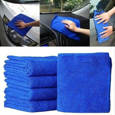 

50pcs Microfiber Cleaning Cloth Towel For Car Polishing Waxing Detailling28x28cm