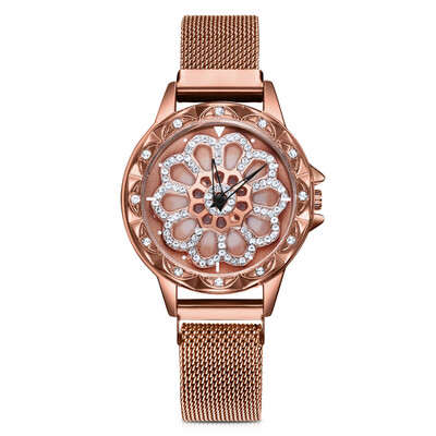

Fashionable Women Quartz Watch Magnetic Watch Buckle