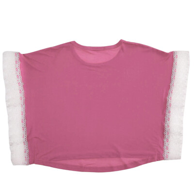 

New Baby Kids Girls Clothing Set Lace Red T-Shirt Denim Jeans