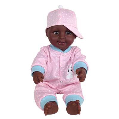 

YIWULA50cm Baby Simulation Doll Soft Kids Reborn Baby Doll Toy Gift Newborn Boy Girl
