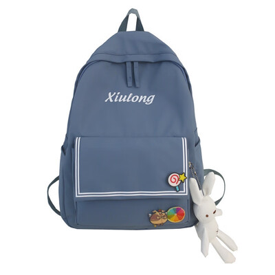 

Japan&South Korea lovely campus Hong Kong wind Sen Department back girl heart bag ins wind Harajuku ulzzang backpack cool pers