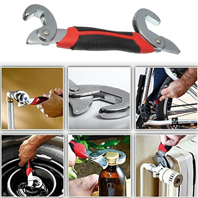 

Universal Wrench Multi Function Wrench Quick Grip Spanner Adjustable