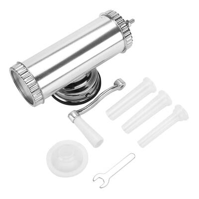 

Greensen 2 LB Aluminum Alloy Sausage Stuffer Maker Meat Filler Kit for Home Use Sausage Maker Meat Filler