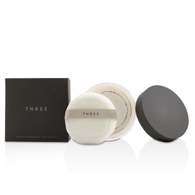 

THREE - Ultimate Diaphanous Loose Powder - 01 Colorless 17g059oz