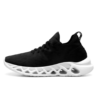 

2019 Summer Mens Shoes Casual Light Sapato Masculino Elastic Force Black Vulcanized Shoes Slip on Zapatillas Deportivas Hombre