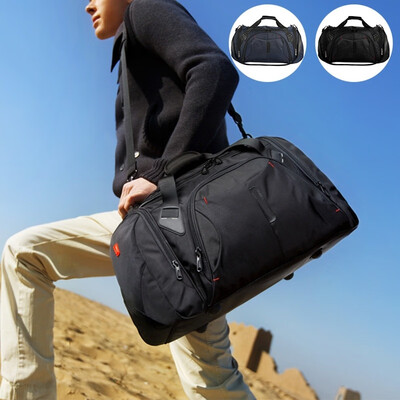 

Mens Outdoor Large Capacity Waterproof Travel Bag Handbag Portable Weekend Casual Travel Shoulder Luggage Bags Sports Gym Bag