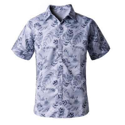 

Toponeto Spring&Summer Fashion Couple Personal Printed Short-sleeved Beach Tops