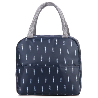 

Unisex Waterproof Portable Thermal Insulated Lunch Box Lunch Bag School Food Storage Bags