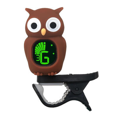 

Universal Cartoon Clip-on Electronic Tuner LCD Digital Metronome for Guitar
