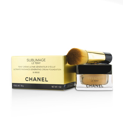 

CHANEL - Sublimage Le Teint Ultimate Radiance Generating Cream Foundation - 50 Beige 30g1oz