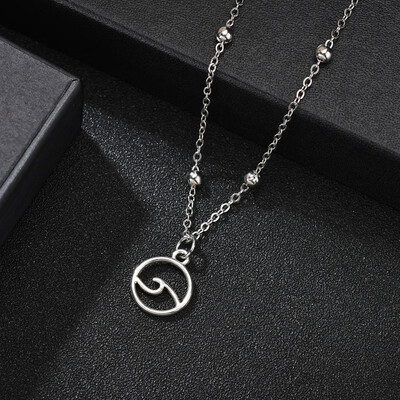 

New Arrival Fashion Women Pendant Necklace Silver Color Wedding Jewelry For Christmas Birthday Gift