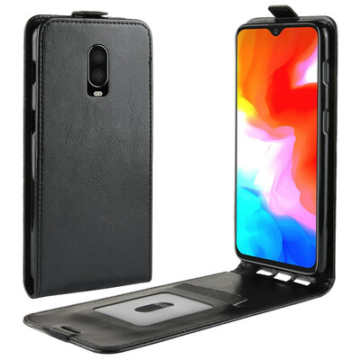 

for OnePlus 6T A6013 WIERSS Flip Leather Case for OnePlus 6T A6013 for OnePlus 6 A6003 Retro Wallet Case Leather Cover Cases