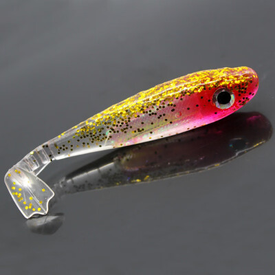 

5pcslot Artificial Fishing Lure 60mm 90mm Soft Worm Swimbait 3D Eyes Fishing Lures Fishing Tackle Accessories hot