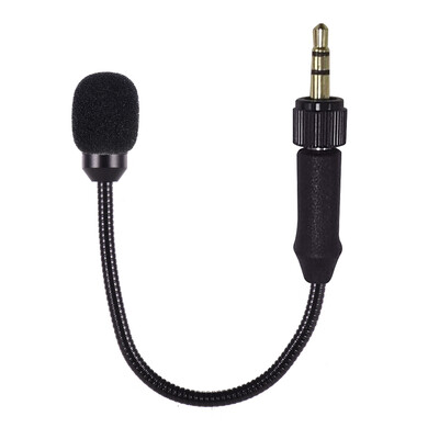 

BOYA BY-UM2 Mini Omin-directional Flexible Audio Microphone 35mm Locking-type for BOYA BY-WM4 BY-WM5 BY-WM6 BY-WM8 Wireless Trans
