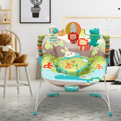 

Greensen Infant Rocker Baby Electric Rocking Chair Cradle Newborn Comfort Chair