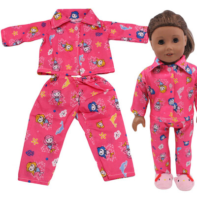 

〖Follure〗Doll Suit Clothes For 18 Inch American Doll Accessory Girls Toy