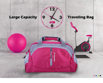 

Large Capacity Foldable Water Resistant Leisure Gym Shoulder Bag