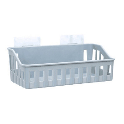 

Bathroom Storage Basket Holder Shelf Shower Caddy Shampoo Suction Cup