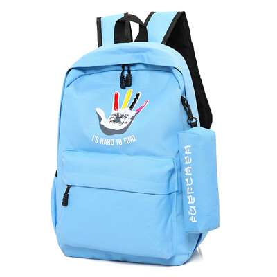

Casual shoulder bag nylon bag travel backpack men&women couple backpack can be printed