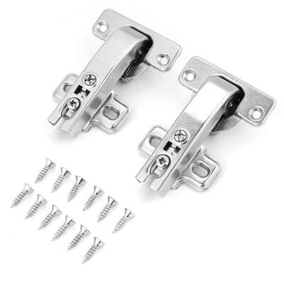 

Greensen Steel 90 Degree Hydraulic Door Hinge Cabinet Cupboard Furniture Hardware