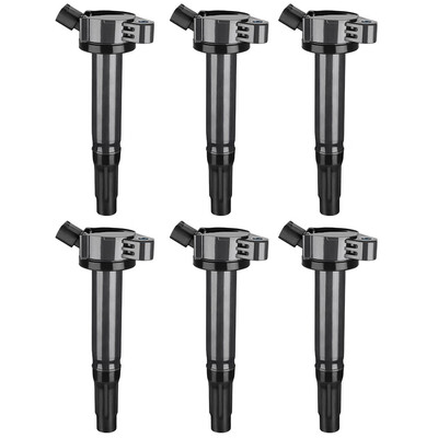 

Ignition Coil Pack of 6 for Toyota Avalon Camry Highlander RAV4 Sienna Venza - Lotus Evora V6 35L