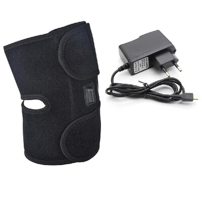 

Knee Warm Brace Physiotherapy Heating Knee Support Brace Weak Leg Injury Joint Pain Rheumatism Rehabilitation Equipment