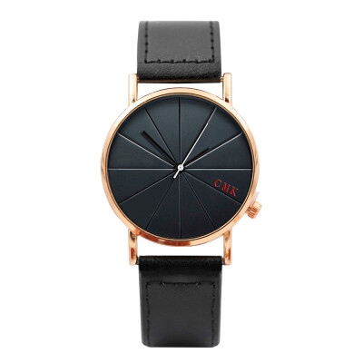 

New Gold Dial Casual Men Wristwatch Simple Quartz Women Ladies Watches Luxury Male Watch Clock Relogio Feminino Montre Femme &Ff