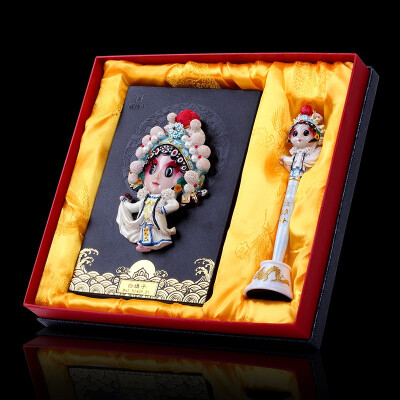 

Peking Opera Mask Decoration Facebook Gift