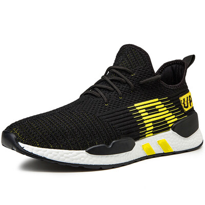 

Men Casual Shoes Men Sneakers Solf Breathable Comfortable Trend Sneaker For Man Training Shoes Hombre For Men Flyknit