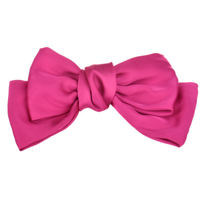 

〖Follure〗Women Multicolor Satin Ribbon Bow Hair Clip