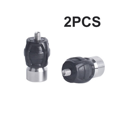 

2pcs Archery Sight Stabilizer Rubber Recurve Compound Bow Silencer Damper Arrow