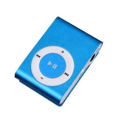 

MP3 Music Media Player Support 32GB Micro SD TF Card Mini Fashion Clip for Singing Reading Best Gift