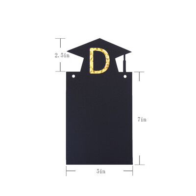 

Graduation Photo Banner Party Decoration Happy Birthday Sticker Flag Banner