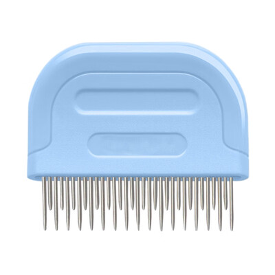 

Dog Hair Removal Brush Combs Lice Flea Removal Comb Furmins Cat Brush Grooming Tools Clipper Attachment Pet Trimmer Combs