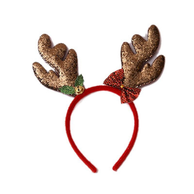 

Christmas Antler Headband Christmas Party Costumes Headwear Accessories Gifts Festive Party
