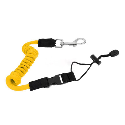 

Universal Paddle Leash Kayak Leash Rod Brand New Fishing Coiled 155cm TPU Boat