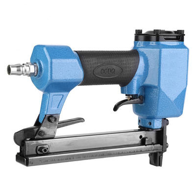 

Greensen 1022J Pneumatic Nail Gun Pneumatic Nailer Stapler Air Powered Staple Gun Woodworking Nail Tool