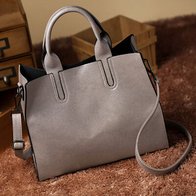 

Tailored Womens Fashion Leather Shoulder Bags with Corssbody Bag&Handbag Pink