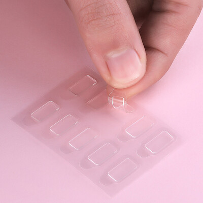 

Toponeto Nail Polished Seamless Sticky Drill Special Waterproof Removable Crystal Glue