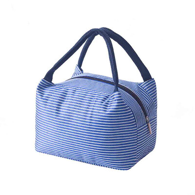 

Siaonvr Lunch Bag Insulated Thermal Food Storage Bag Portable Travel Working Bento Box