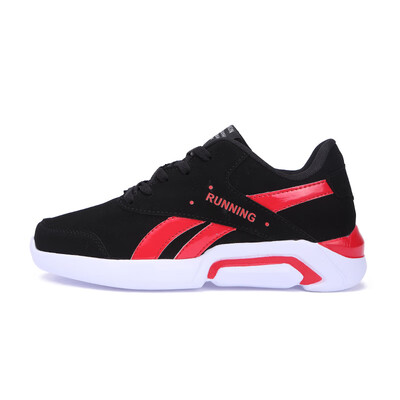 

Men Shoes Soft Comfort Breathable Black Vulcanized Shoes Lace-up Zapatillas 2019 Hombre Modis Buty Meskie Leisure Heren Schoenen