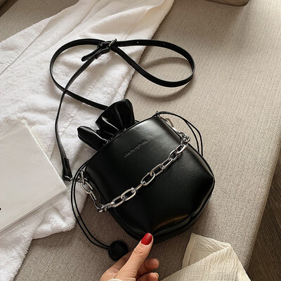 

Female bag 2019 new wild net red handbag ocean bucket bag summer small fresh fashion ins Messenger bag