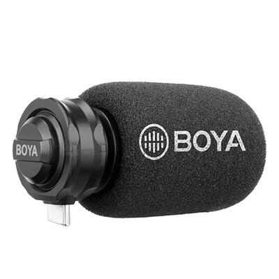 

Digital Stereo Condenser Microphone Recording Interview Phone MIC with Type-C Connector for Android Smartphones
