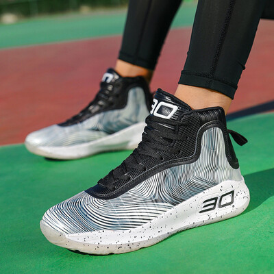 

Basketball shoes mens high boots mens sports basketball shoes men