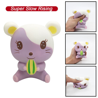 

YIWULAMini Adorable Hamster Super Slow Rising Kids Fun Toy Stress Reliever Toy Gift