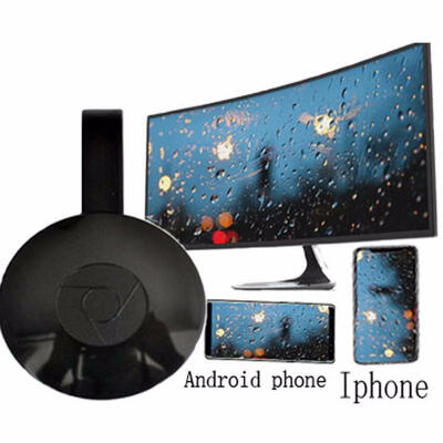 

FCAST RK3036 Chromecast Miracast Wireless Display Dongle 1080P HDMI Media Streamer Adapter For IPhone Android Windows Mac-UK Plug