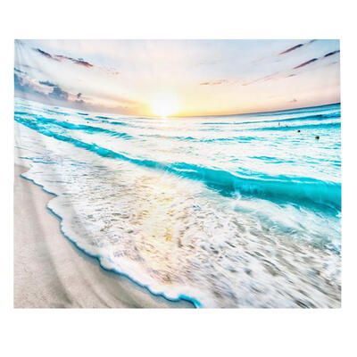 

Ocean Tapestry Wall Hanging Beach Rug Blanket Camping Travel Mat Home Decor