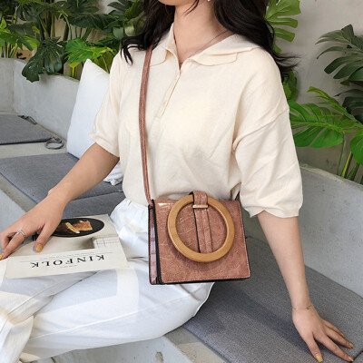 

Tailored Fashion Women Retro Square Leather Messenger Crossbody Bags Bag Shoulder Bags