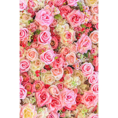 

Valentines Day Flowers Digital Photography Background Cloth Photo Backdrops